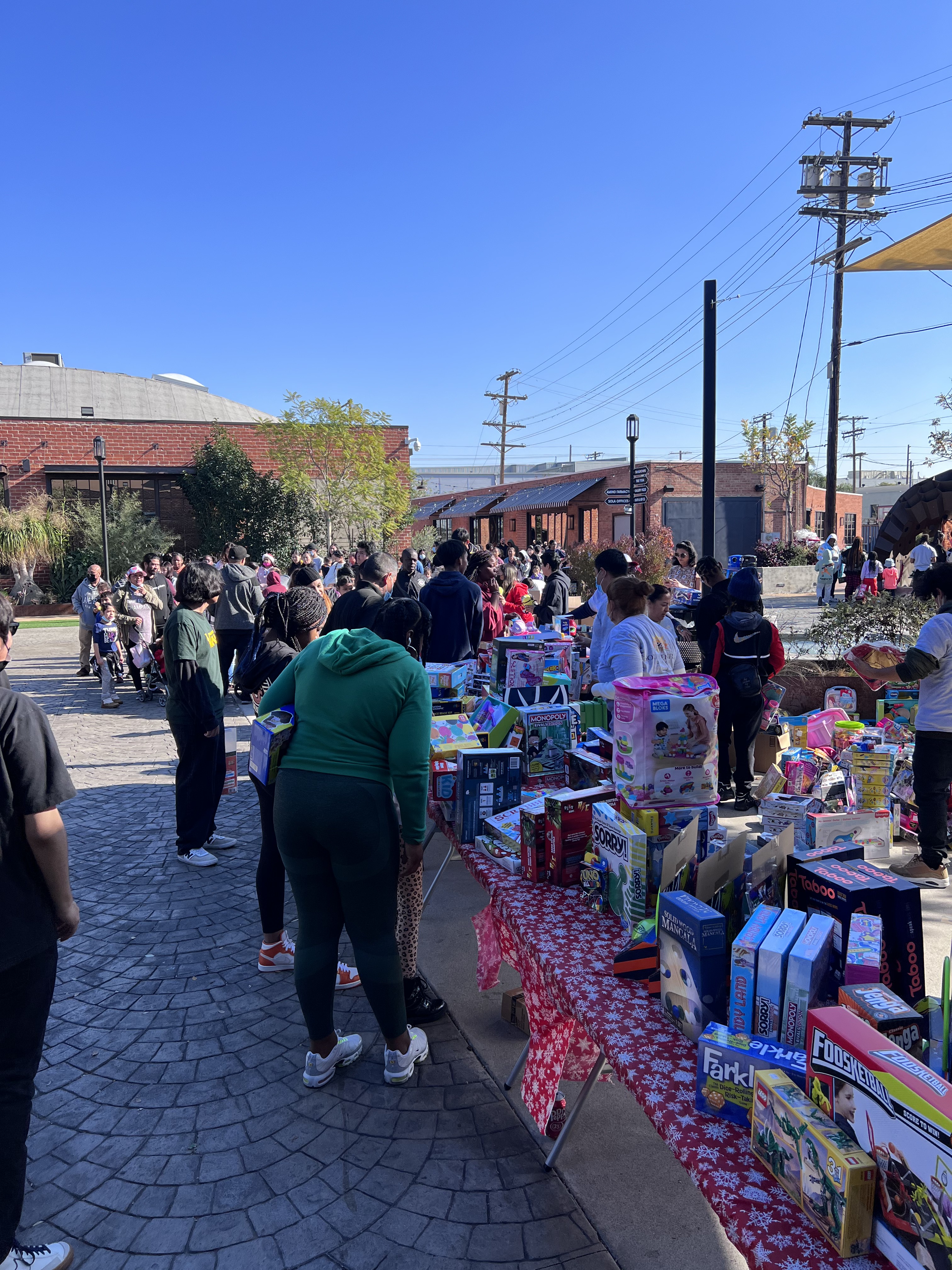 2022 Christmas Toy Drive — South LA